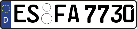 ES-FA7730
