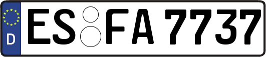 ES-FA7737