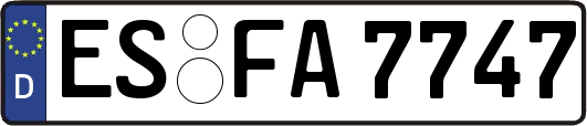 ES-FA7747