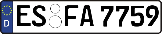 ES-FA7759