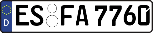 ES-FA7760