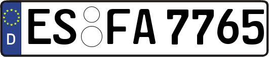 ES-FA7765