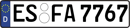ES-FA7767