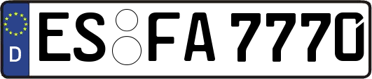 ES-FA7770