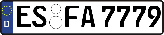ES-FA7779