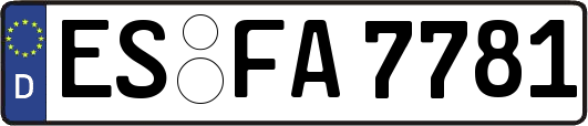 ES-FA7781