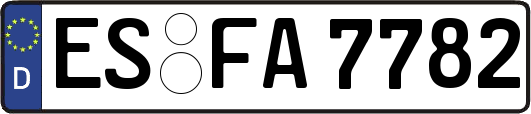 ES-FA7782