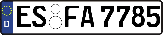 ES-FA7785