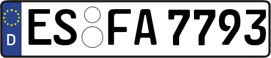 ES-FA7793