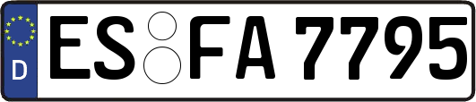 ES-FA7795