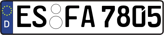 ES-FA7805