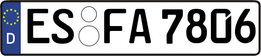 ES-FA7806
