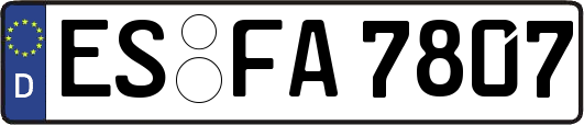 ES-FA7807