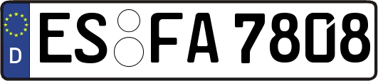 ES-FA7808