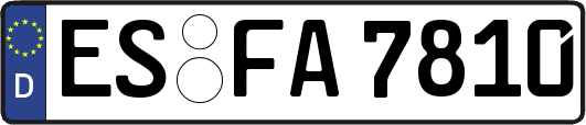 ES-FA7810