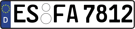 ES-FA7812