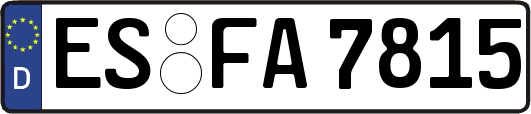 ES-FA7815