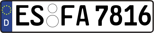 ES-FA7816