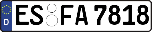 ES-FA7818