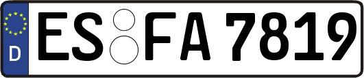 ES-FA7819