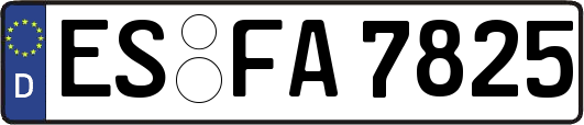 ES-FA7825