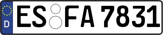 ES-FA7831