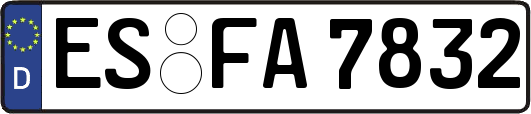 ES-FA7832