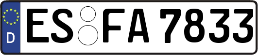 ES-FA7833