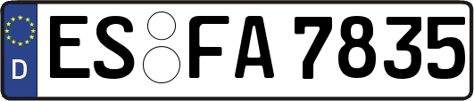 ES-FA7835