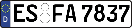 ES-FA7837