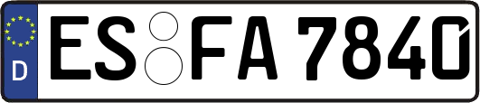 ES-FA7840