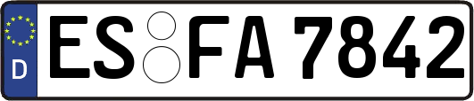 ES-FA7842