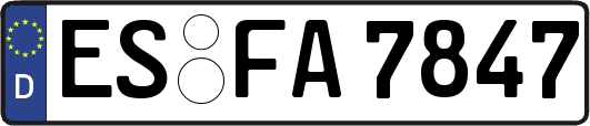 ES-FA7847