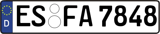 ES-FA7848