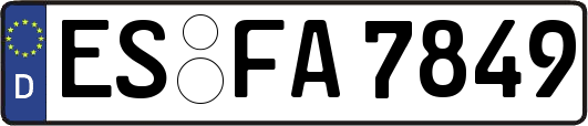 ES-FA7849