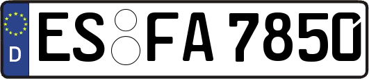 ES-FA7850