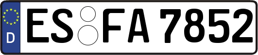 ES-FA7852