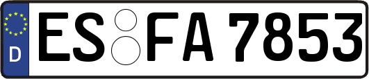 ES-FA7853