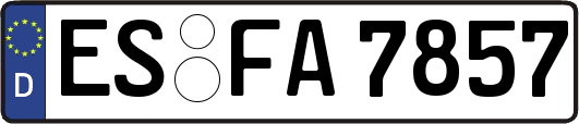 ES-FA7857