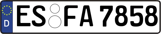 ES-FA7858