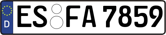 ES-FA7859