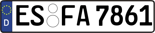 ES-FA7861