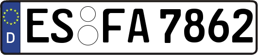 ES-FA7862