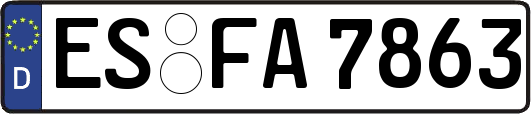 ES-FA7863