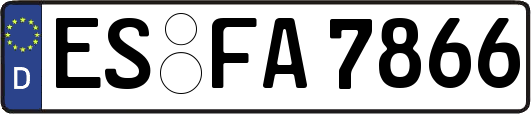 ES-FA7866