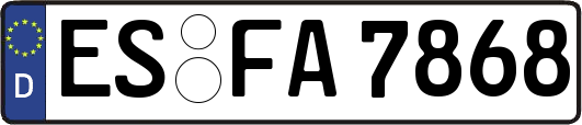 ES-FA7868