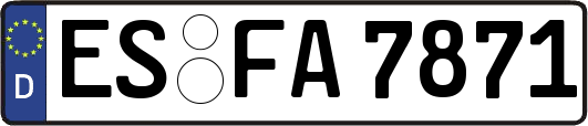 ES-FA7871
