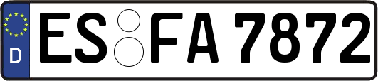 ES-FA7872