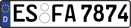 ES-FA7874