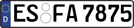 ES-FA7875